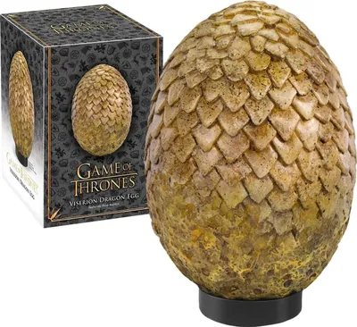 Produktbild von Noble Collection Game Of Thrones Viserion Drachenei Replikfigur One Size