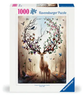 Image de Ravensburger 1000 pièces Cerf magique