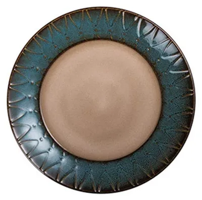 Zdjęcie produktu dla Ceramiczny talerz obiadowy 30 cm do sałatek i śniadania