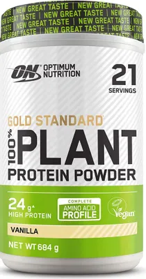 Produktbild von Optimum Nutrition Gold Standard 100% Plant- 684 g Vanilla