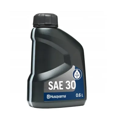 Image de Huile moteur pour tondeuse, tracteur de jardin et motobineuse SAE30 0,6L 4T HUSQVARNA