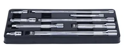 Immagine prodotto di KS TOOLS Set di prolunghe per chiavi a bussola 918.0009 Acciaio al cromo-vanadio 1220g