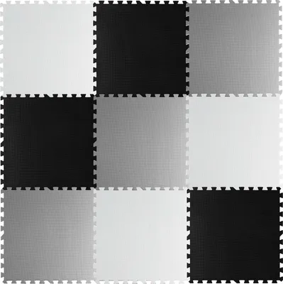 Immagine prodotto di Ricokids grande scacchiera in gommapiuma 180x180cm 9 pezzi
