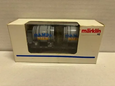 Produktbild von MÄRKLIN H0 Weinfasswagen Dampf Bier DB 44321