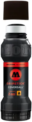 Produktbild von Molotow Dripstick COVERSALL 861DS 100ml, signalschwarz,Squeeze Bottle