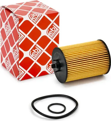 Produktbild von Ölfilter FEBI BILSTEIN 109120 Filtereinsatz passend für MERCEDES-BENZ A-Klasse (W169) B-Klasse (W245)