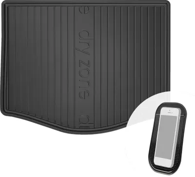 Image de Tapis de coffre en caoutchouc pour Ford C-Max I 2003-2010