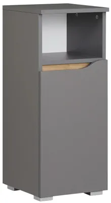 Produktbild von pelipal Unterschrank Capri BxHxT 30 x 72 x 33 cm Quarzgrau