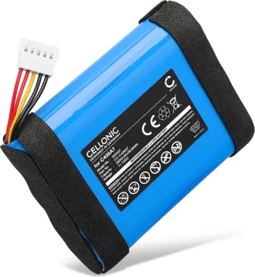 Immagine prodotto di CELLONIC 1x Batteria per Altoparlante Compatibile con Marshall Middleton, C406A7 – (2600mAh, 11.1V)