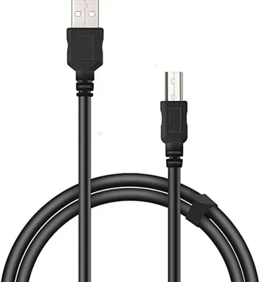 Zdjęcie produktu dla SPEEDLINK SL-170213-BK, 1,8 m, USB A, USB B, USB 2.0, Czarny