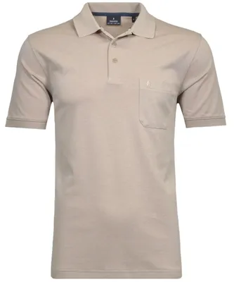 Produktbild von Polo button short sleeve 086 LIGHT SKIN Größe XXXL