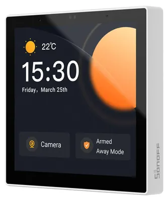 Smart Home-Panel mit Zigbee 3.0 Hub, App-Steuerung, Weiß