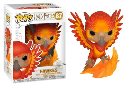 Produktbild von Harry Potter - Fawkes 87 - Funko Pop! - Vinyl Figur