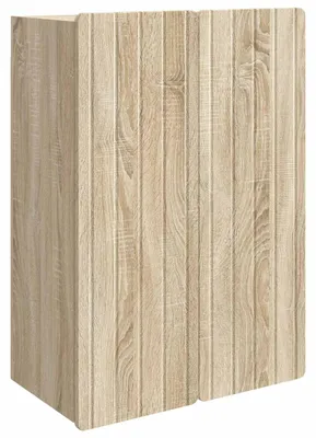 Obrázok produktu pre Nástenná skrinka Dub sonoma 66 x 34,5 x 92 cm Kompozitné drevo