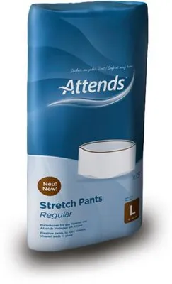 Produktbild von Attends Stretchpants Maat L (15 stuks)