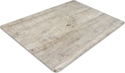 Obrázek produktu pro Ochranná podložka pod podlahu - Ochranná podložka pod židli - Podložka pod podlahu - 140x100 cm - Staré dřevo