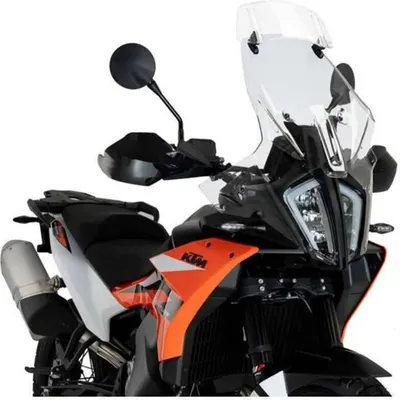 Produktbild von PUIG 21612W Tourenscheibe mit Spoilerscheibe  passend fuer KTM 890 ADVENTURE Transparent