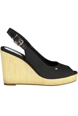 Produktbild von TOMMY HILFIGER ICONIC ELENA SLING BACK Schwarz