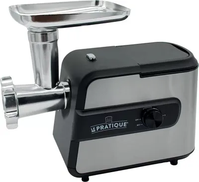 Image de 1 Hachoir A Viande Electrique N°8 De 600 W - Le Pratique