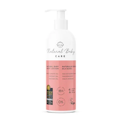 Produktbild von Natural Baby Care Natürliche Baby-Lotion 200 ml
