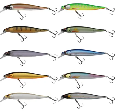 Produktbild von Berkley DEX Stunna 100 10cm 10.2g - Wobbler, Farbe:Smelt