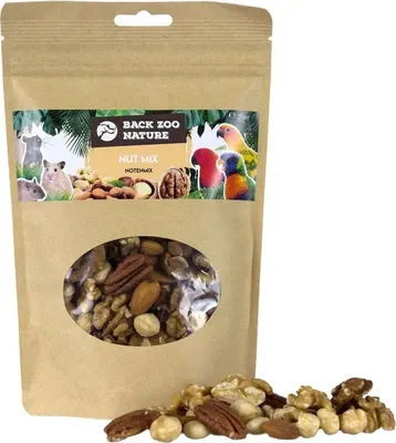 Produktbild von Papageien Nussmischung 200g - Back Zoo Nature, gesunde Snacks für Papageien