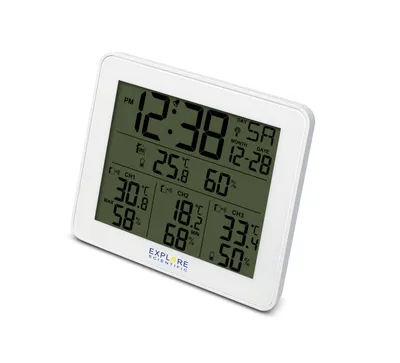 Obrázek produktu pro Explore Scientific WSH4003 White LCD Battery