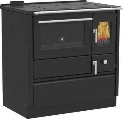Obrázek produktu pro ALFA PLAM, sporák ALFA 85G ECO, 8,31 kW, levý, černý