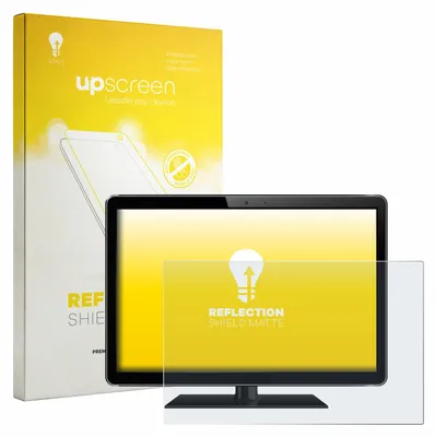 Produktbild von upscreen Schutzfolie für Flachbildschirme mit 38.9 cm (15.3 Zoll) Displays 329 x 205.6 mm Displayschutz Displayschutzfolie Folie Matt Entspiegelungsfolie
