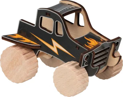 Produktbild von goki Fahrzeugbausatz, Monstertruck