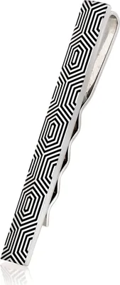 Produktbild von Karisma Hochwertige Herren Edelstahl 316L Krawattennadel / Krawattenklammer / Tie Clip TC188-001-W