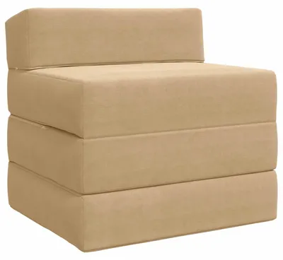 Produktbild von vidaXL Klappsofa Bett Hellgrün-Grau 200 x 70 x 15 cm Cordstoff
