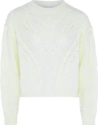 Image de blonda damen pullover - wollweiss, M/L