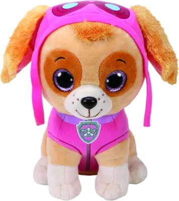 Produktbild von PLÜSCH PAW PATROL SKYE 24 CM - Fanartikel