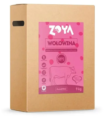 Zdjęcie produktu dla Sucha karma Zoya Wołowina 9 kg