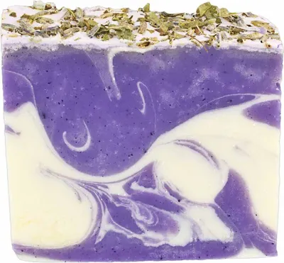 Produktbild von GREENDOOR Naturseife  Eisenkraut Lavendel