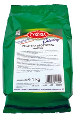 Image de Gélatine alimentaire de bœuf CYKORIA 1 kg