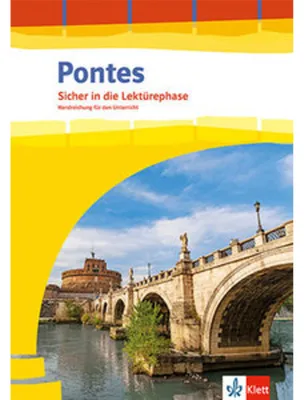 Obrázek produktu pro Pontes Gesamtband. Heft für Lehrende 1. - 3. Lernjahr bzw. 1. - 4. Lernjahr