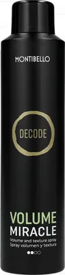 A black spray can with product branding and text.
