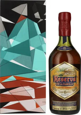 Image de José Cuervo Reserva de la Familia EXTRA AÑEJO 100% de Agave Tequila 2023 38% Vol. 0,7l in Holzkiste