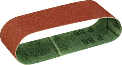 Image de Proxxon Schleifbänder für BBS/S K 80, 5 Stück für Blockbandschleifer