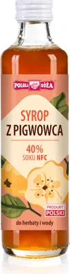Zdjęcie produktu dla SYROP Z PIGWOWCA 250 ml - POLSKA RÓŻA