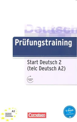 Produktbild von Prüfungstraining DaF A2 - telc Deutsch A2