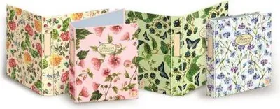 Immagine prodotto di Pigna Flowers raccoglitore ad anelli A4 Multicolore