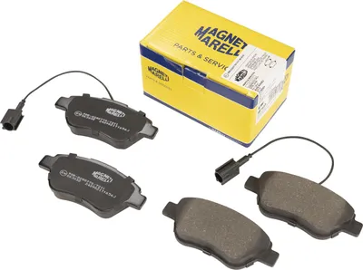 Immagine prodotto di MAGNETI MARELLI: Kit pastiglie freno anteriori per FIAT 500 (312), codice prodotto 363916060560