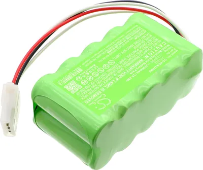 Image de TECHTEK Batterie compatible avec [Huntleigh] Doppler Dopplex ability remplace 771332, pour 771332-4