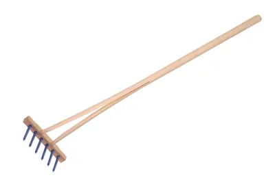 Obrázok produktu pre TEDDIES Modré hrable s násadou 90 cm
