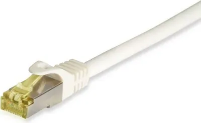 Immagine prodotto di Equip Patchkabel Cat6A Cat7Pro S/FTP 2xRJ45  0.50m weiß LSZH Polybeutel