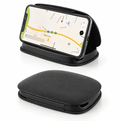 Produktbild von MidGard Universal Armaturenbrett Autohalterung für Smartphones, Navi usw. Gr. M