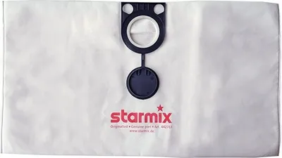 Produktbild von Starmix Vlies-Filterbeutel FBV RD 30-35, 10er Pack